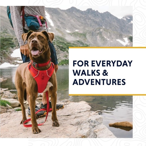 NEW Ruffwear Red Dog Collar Small (11”-14”) - Picture 3 of 5